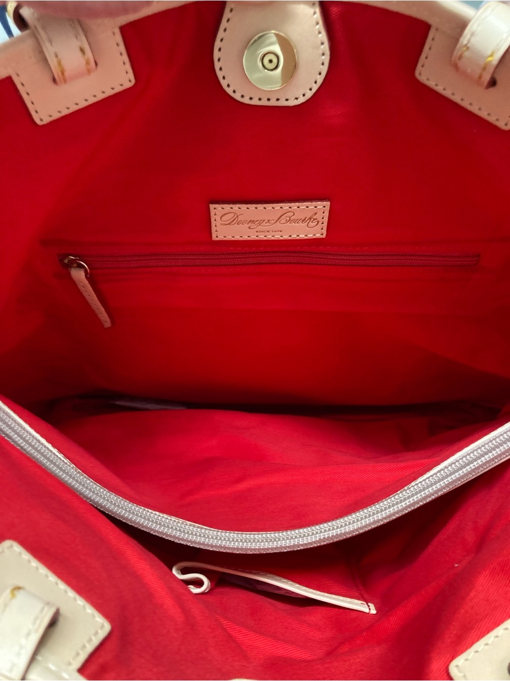 Dooney & Bourke Sunflower North/South Lee Tote - Picture 7 of 7